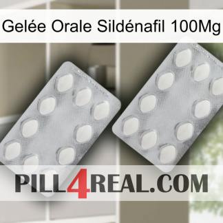 Gelée Orale Sildénafil 100Mg 17
